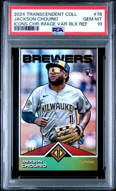 Jackson Chourio 2024 topps