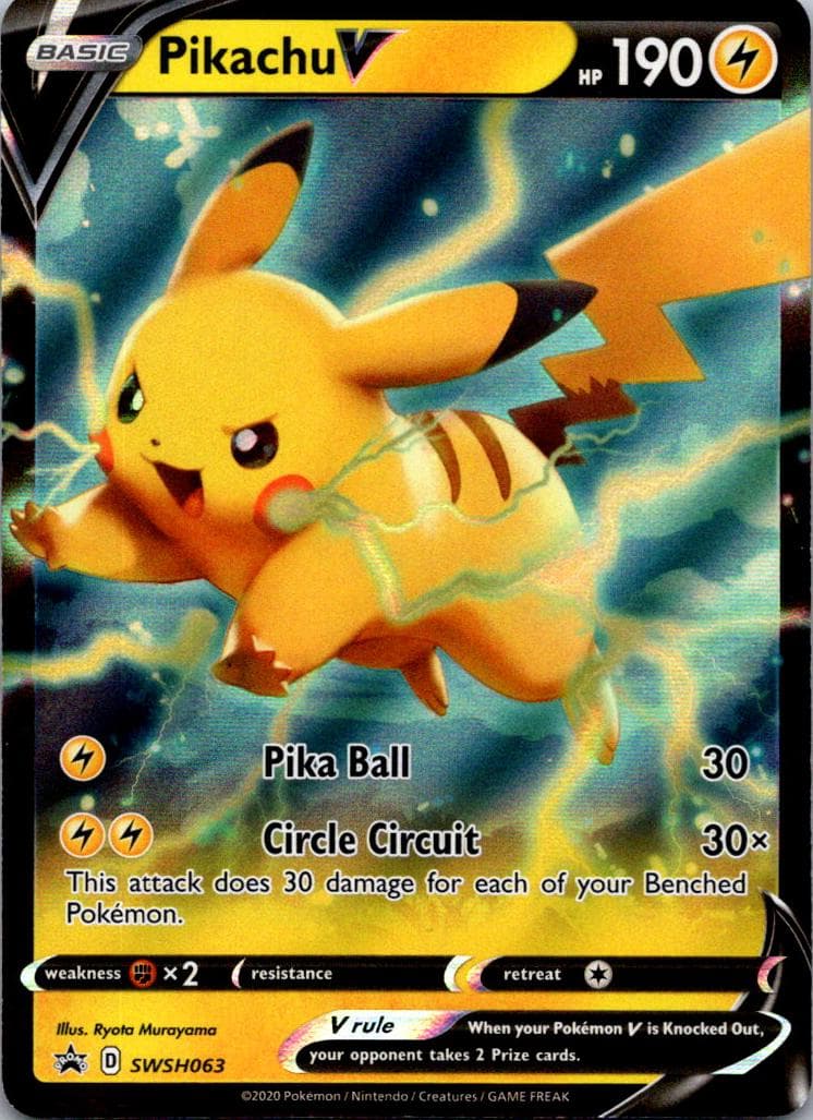 Pikachu #swsh063