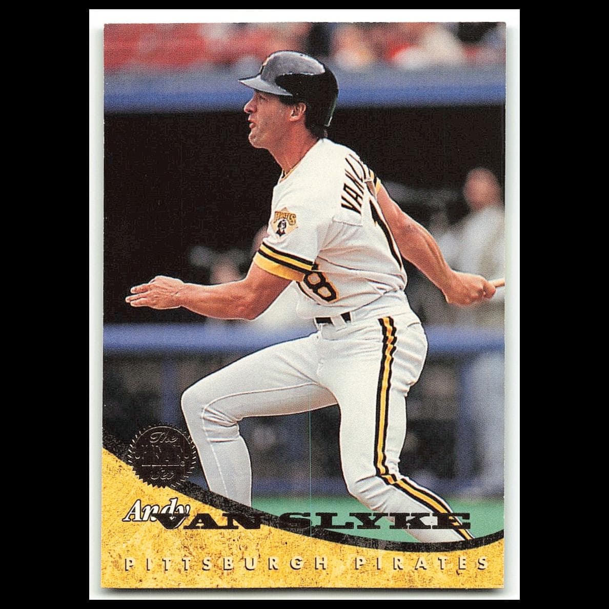Andy Van Slyke 1994 leaf Leaf