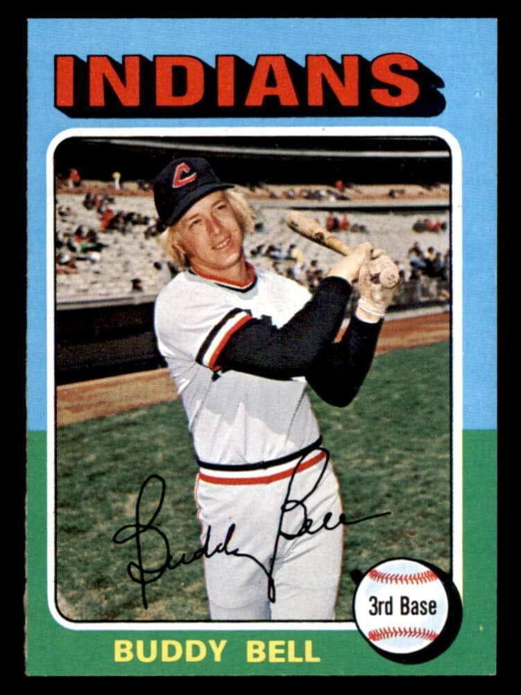 Buddy Bell 1975 topps Topps