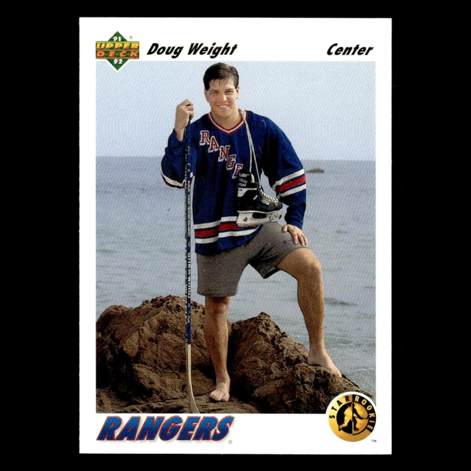 Doug Weight 1991 upper-deck Upper Deck