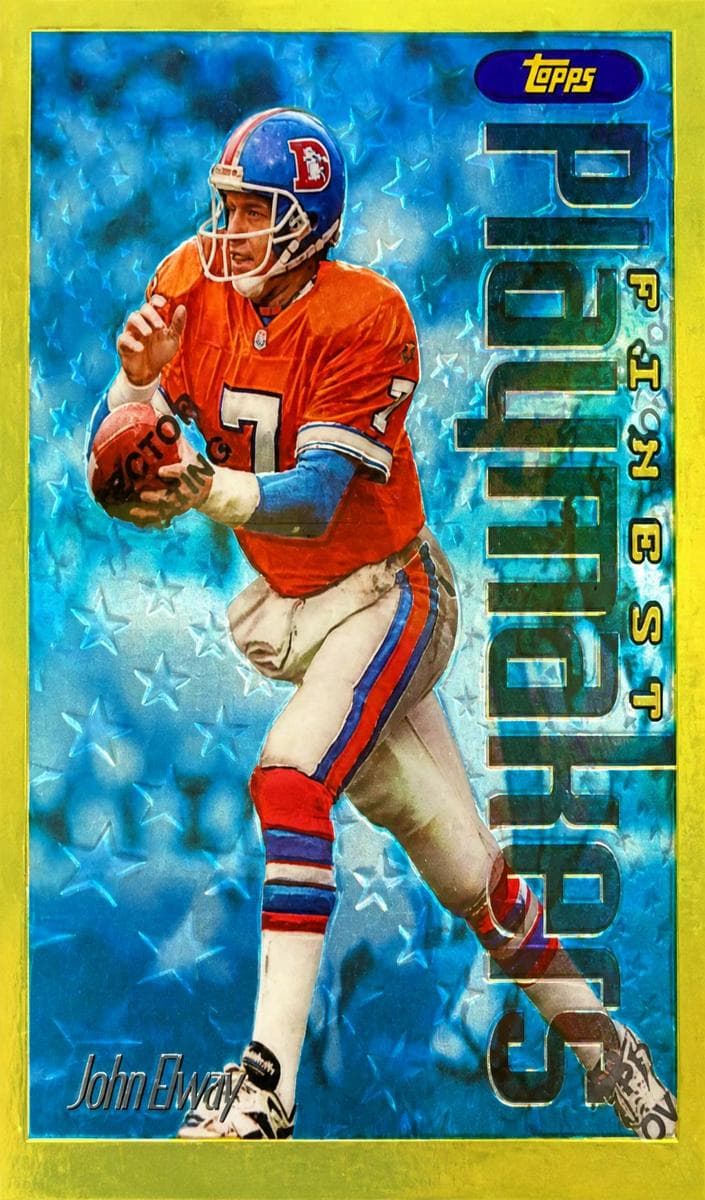 John Elway 1996 unknown