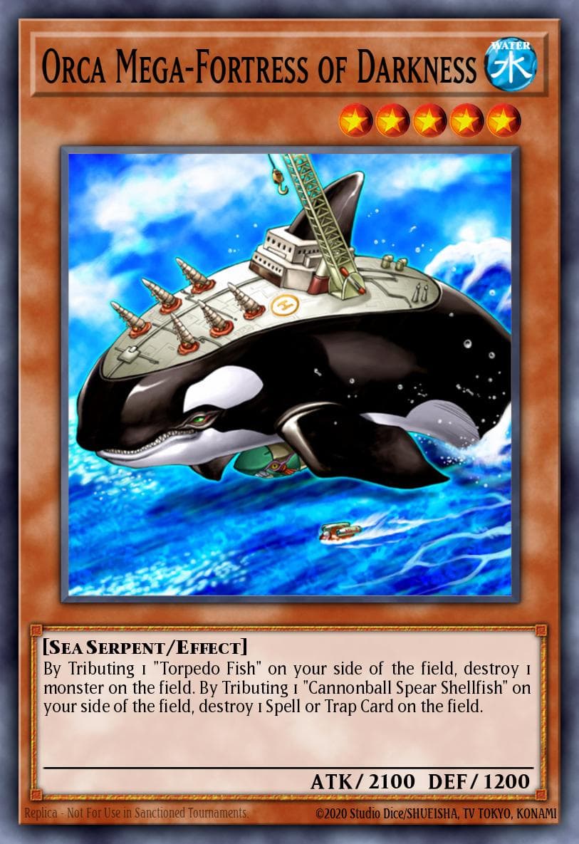 Orca Mega-Fortress of Darkness #DR2-EN085