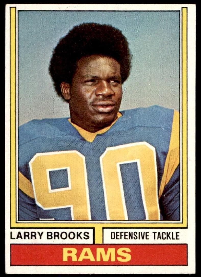 Larry Brooks #493