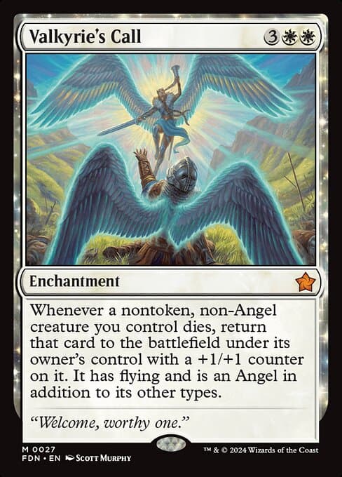 Valkyrie's Call #27