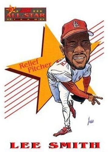 Lee Smith 1993 panini Score