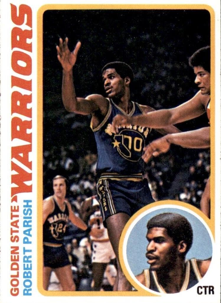 Robert Parish 1978 topps Topps