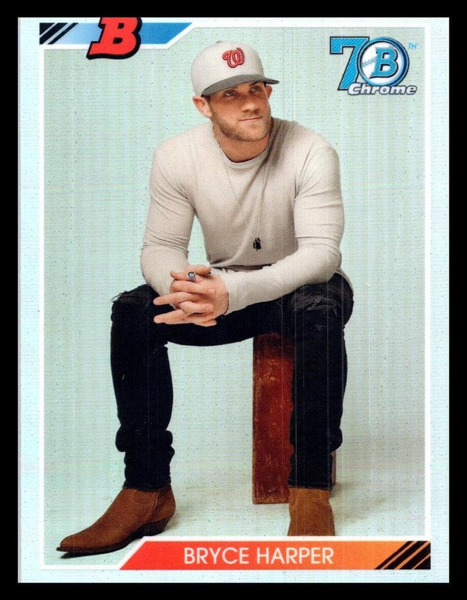 Bryce Harper 2017 bowman Bowman
