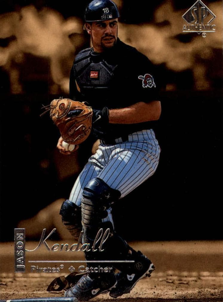 Jason Kendall 1999 unknown SP Authentic