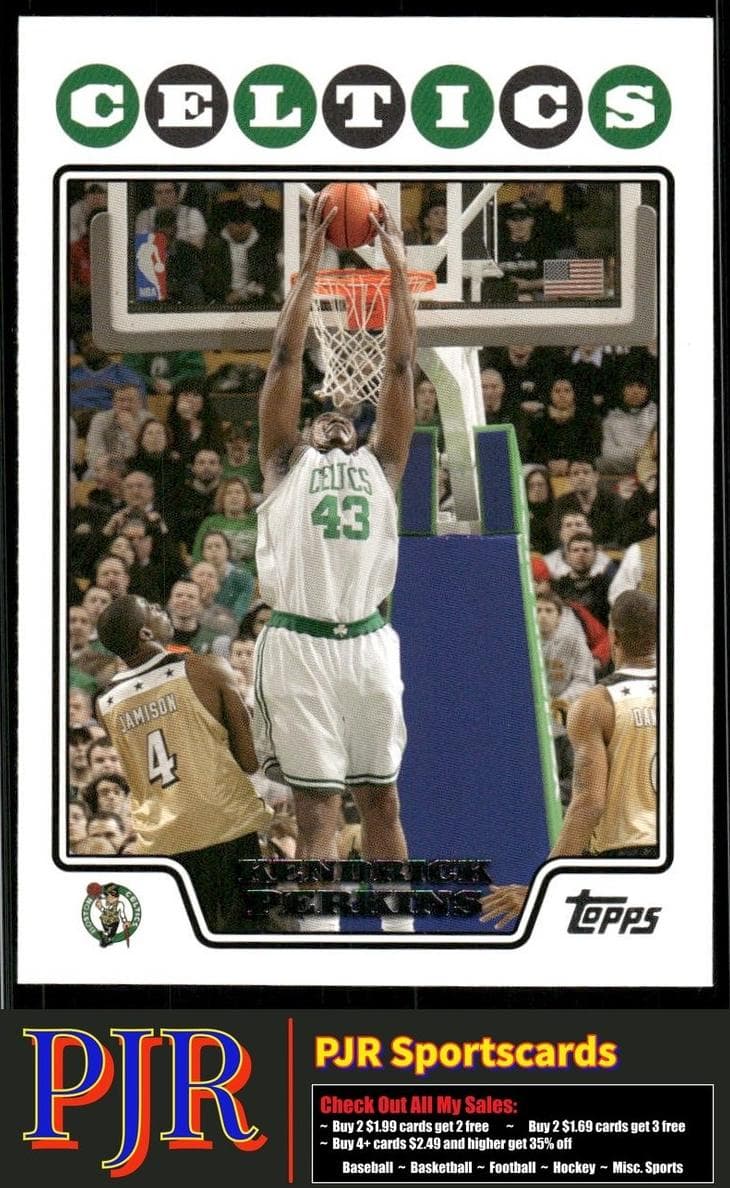 Kendrick Perkins 2008 topps