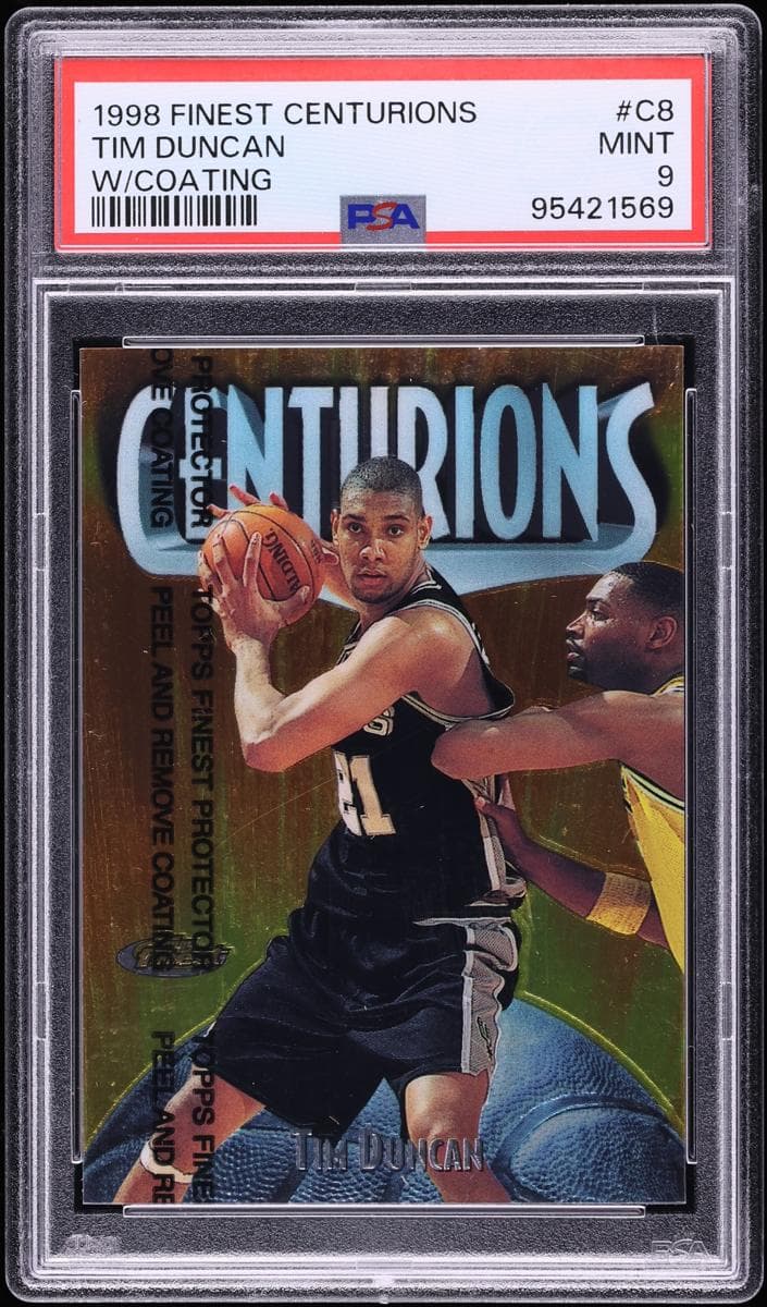 Tim Duncan 1998 unknown Finest