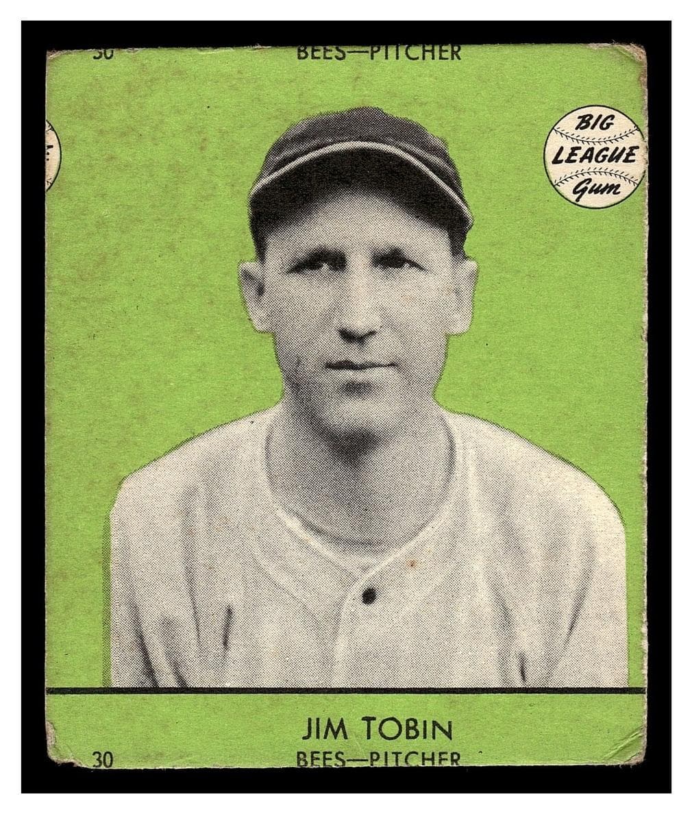 Jim Tobin 1941 unknown