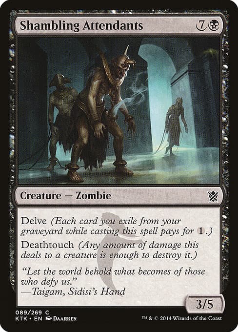 Shambling Attendants #89
