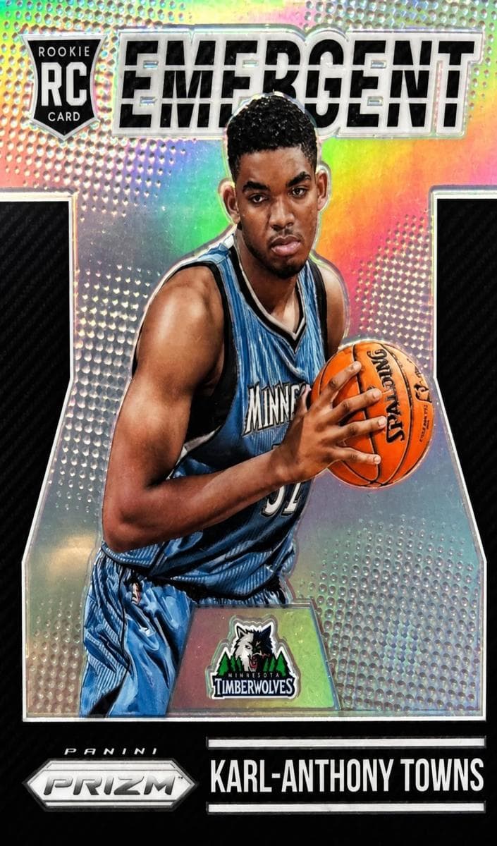Karl-Anthony Towns #8