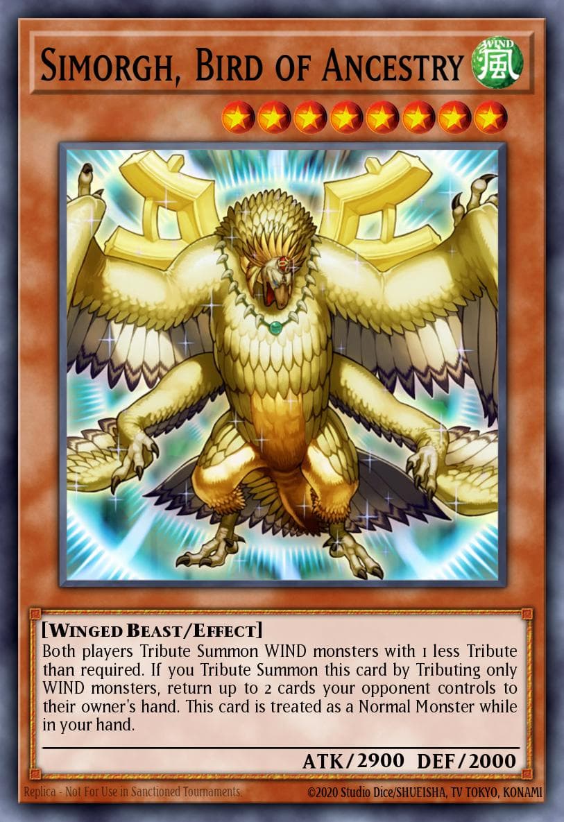 Simorgh, Bird of Ancestry #LODT-EN039
