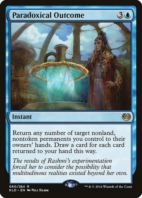 Paradoxical Outcome #33
