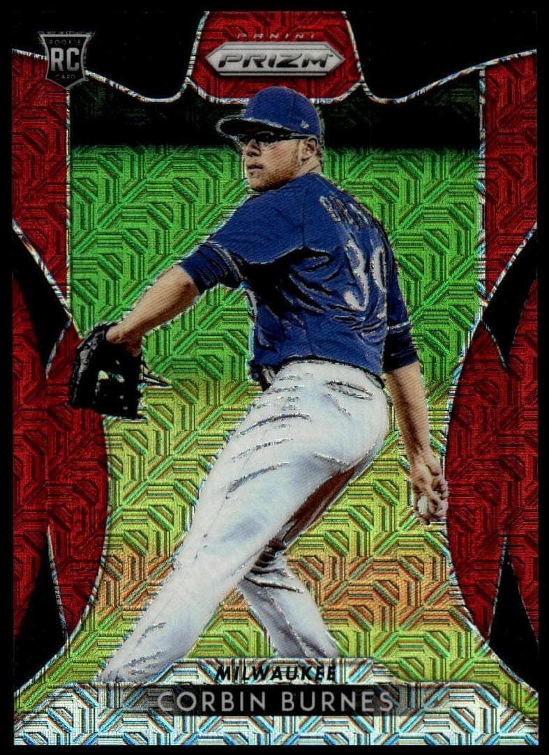 Corbin Burnes 2019 panini