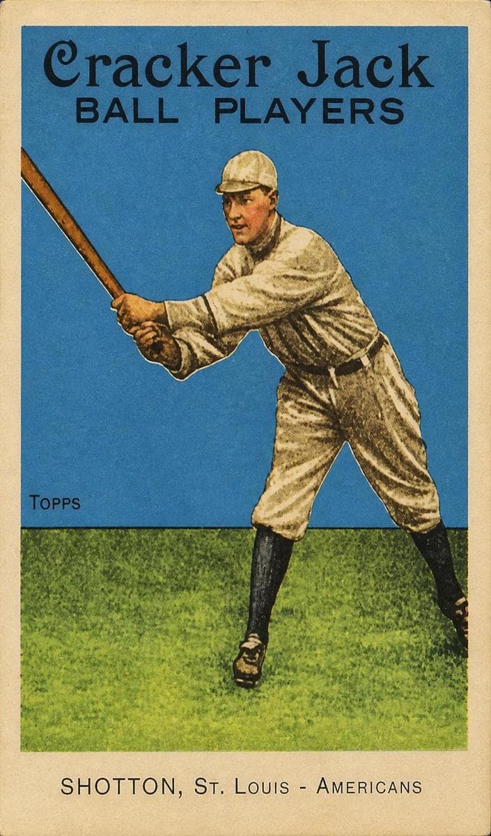 Burt Shotton 2004 topps
