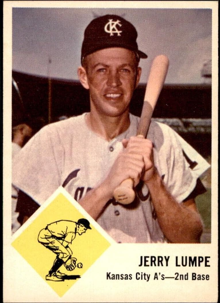 Jerry Lumpe 1963 fleer Fleer