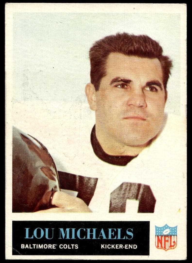 Lou Michaels #7
