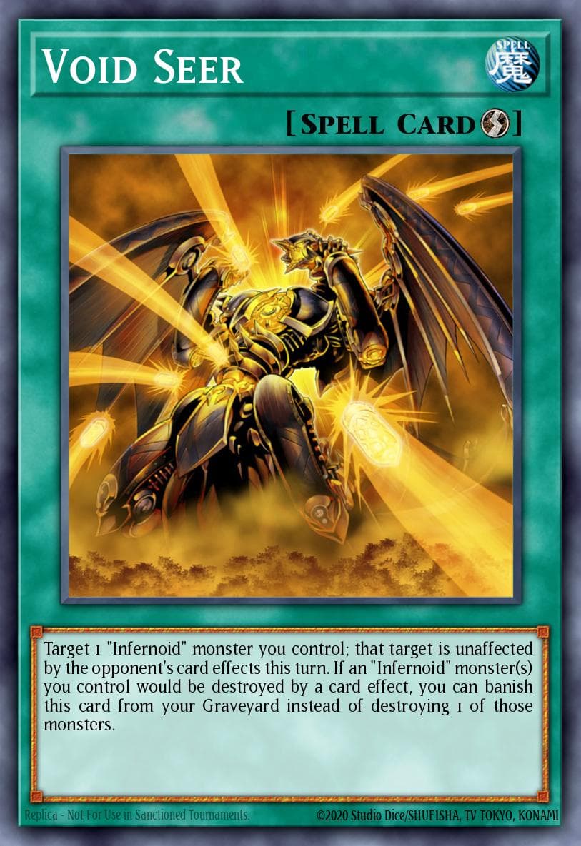 Void Seer 2015 Yu-Gi-Oh!