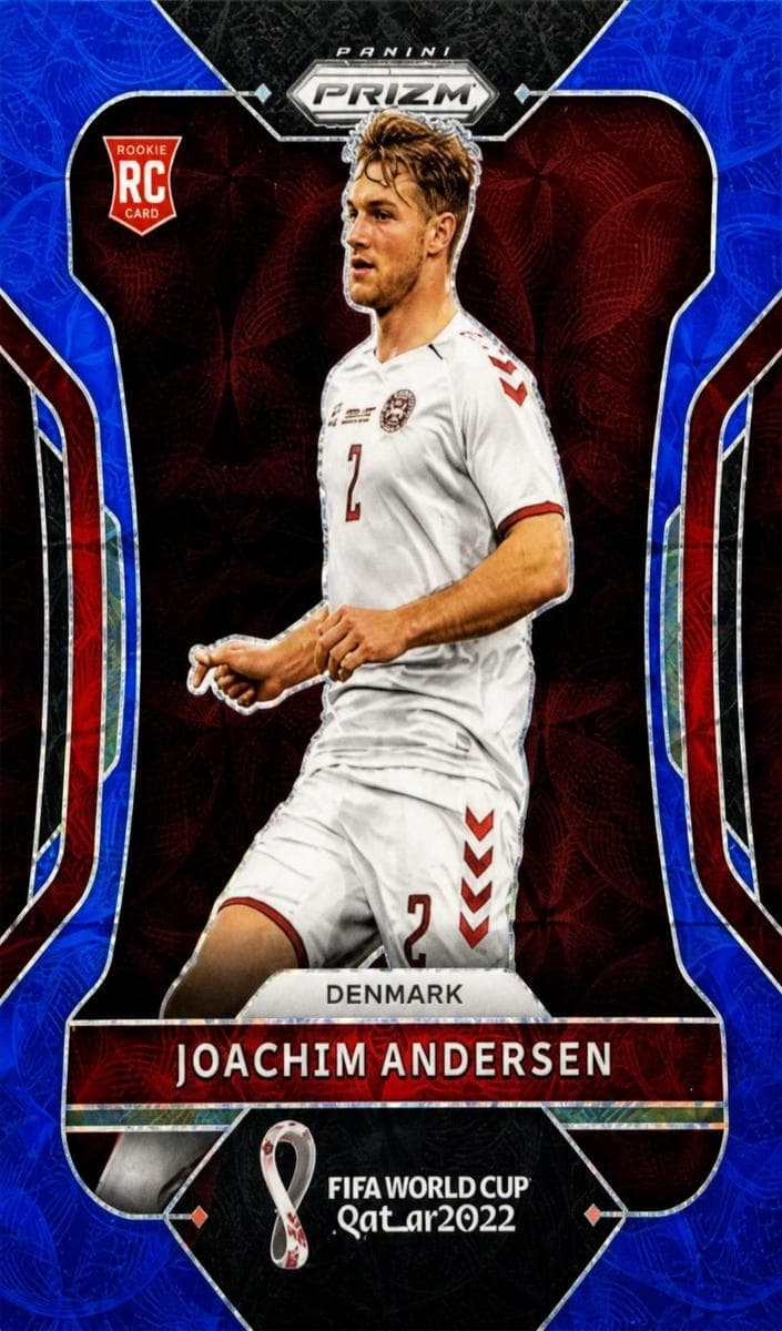 Joachim Andersen 2022 panini