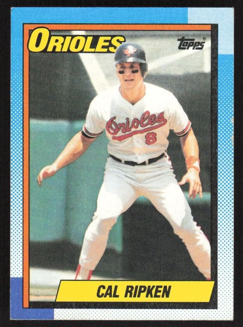 Cal Ripken 1990 topps Topps