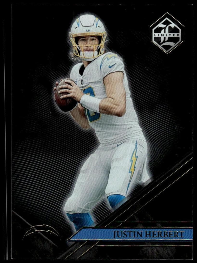 Justin Herbert 2022 panini