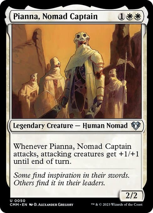 Pianna, Nomad Captain #39