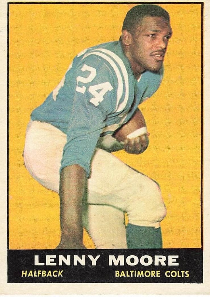 Lenny Moore 1961 topps