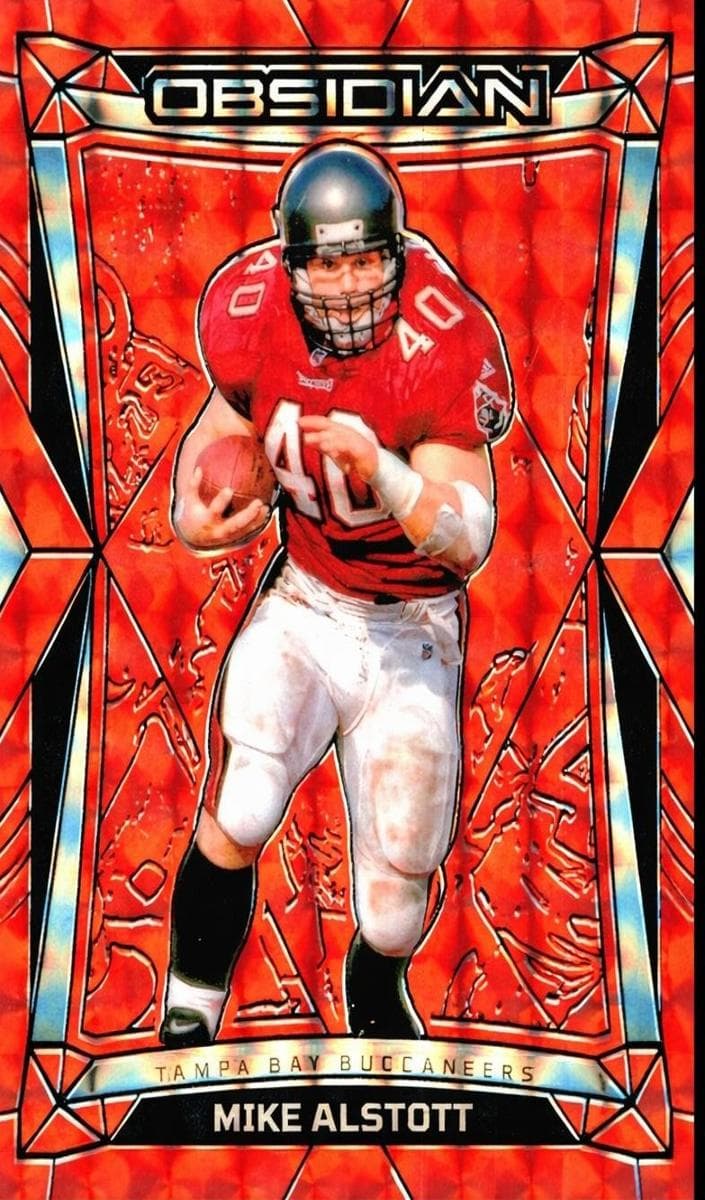 Mike Alstott 2024 panini Obsidian