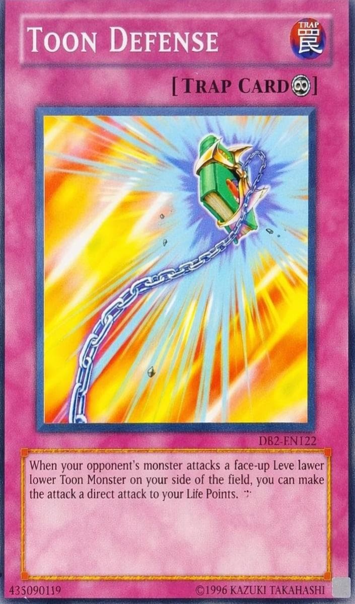Toon Defense 2005 Yu-Gi-Oh! Dark Beginning 2