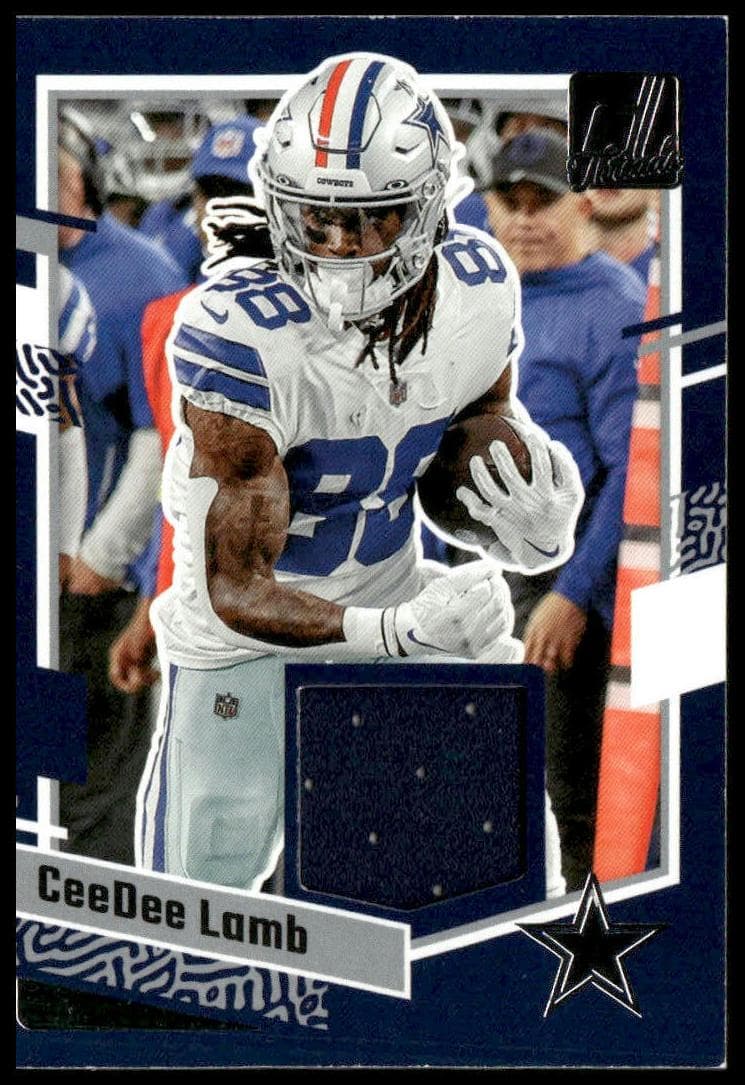CeeDee Lamb 2023 panini Panini Donruss
