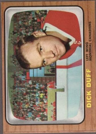 Dick Duff 1966 topps Topps
