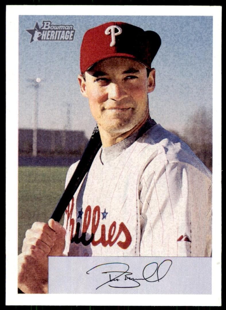 Pat Burrell trading card