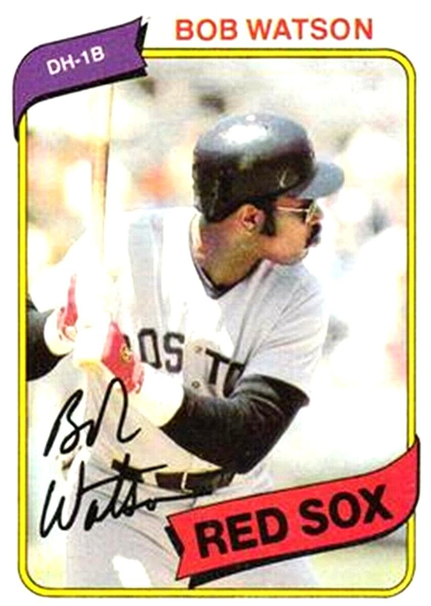 Bob Watson 1980 topps