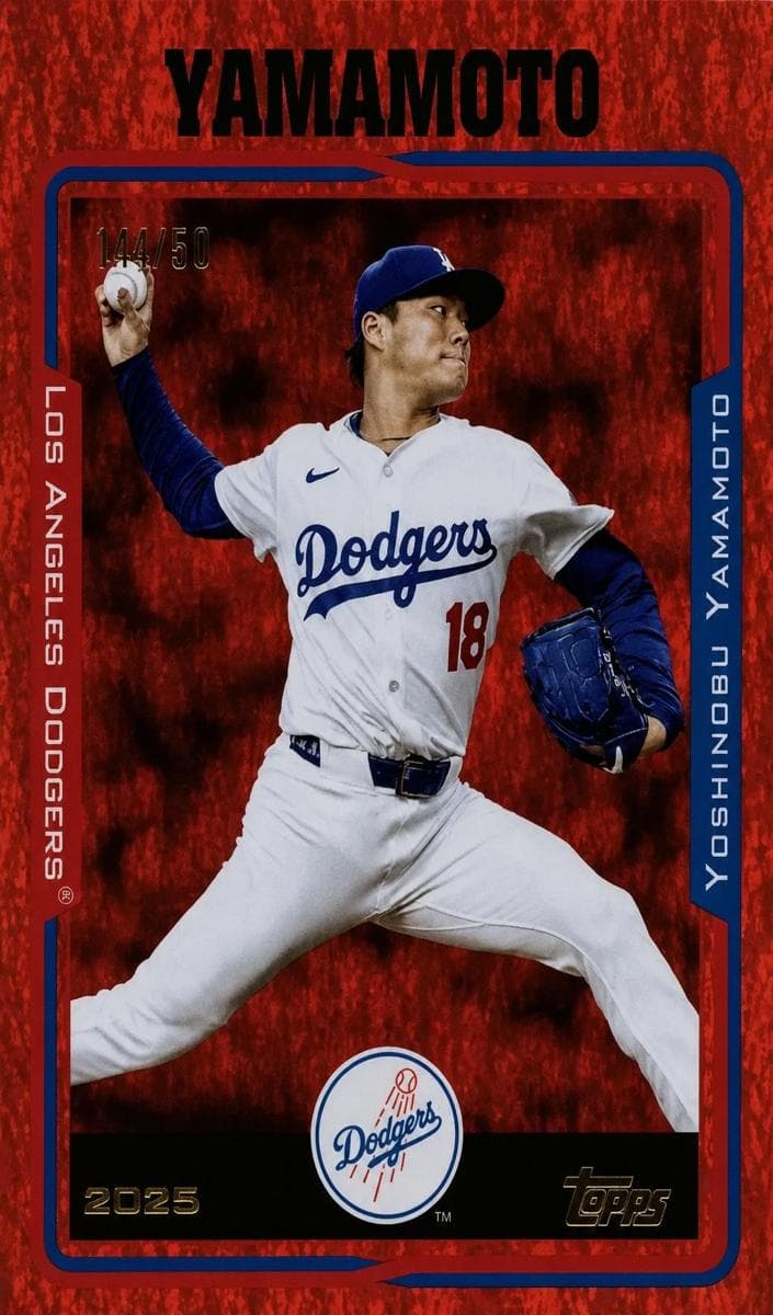 Goofy 2025 topps Topps Chrome Update