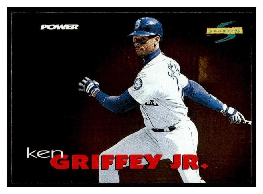 Ken Griffey Jr. 1996 panini