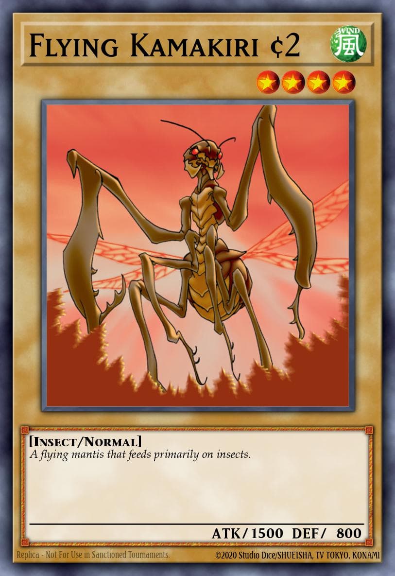Flying Kamakiri #2 2002 Yu-Gi-Oh! Japanese Duelist Legacy Volume 1