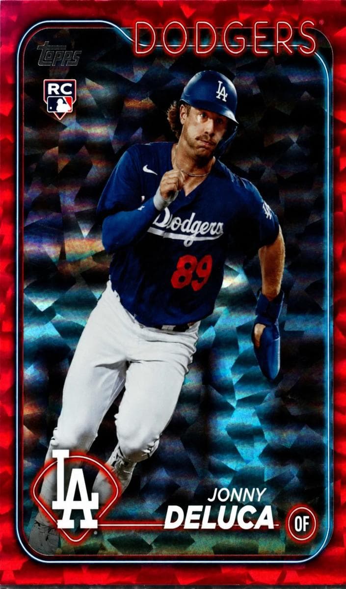 Jonny DeLuca 2024 topps Topps