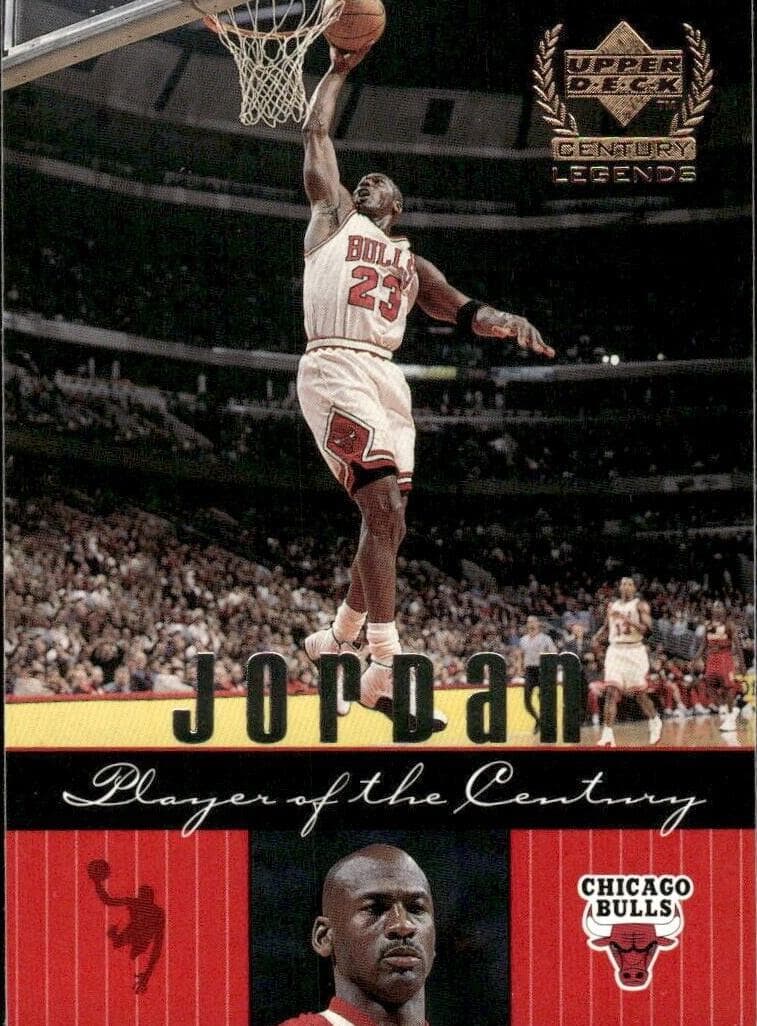 Michael Jordan 1999 upper-deck
