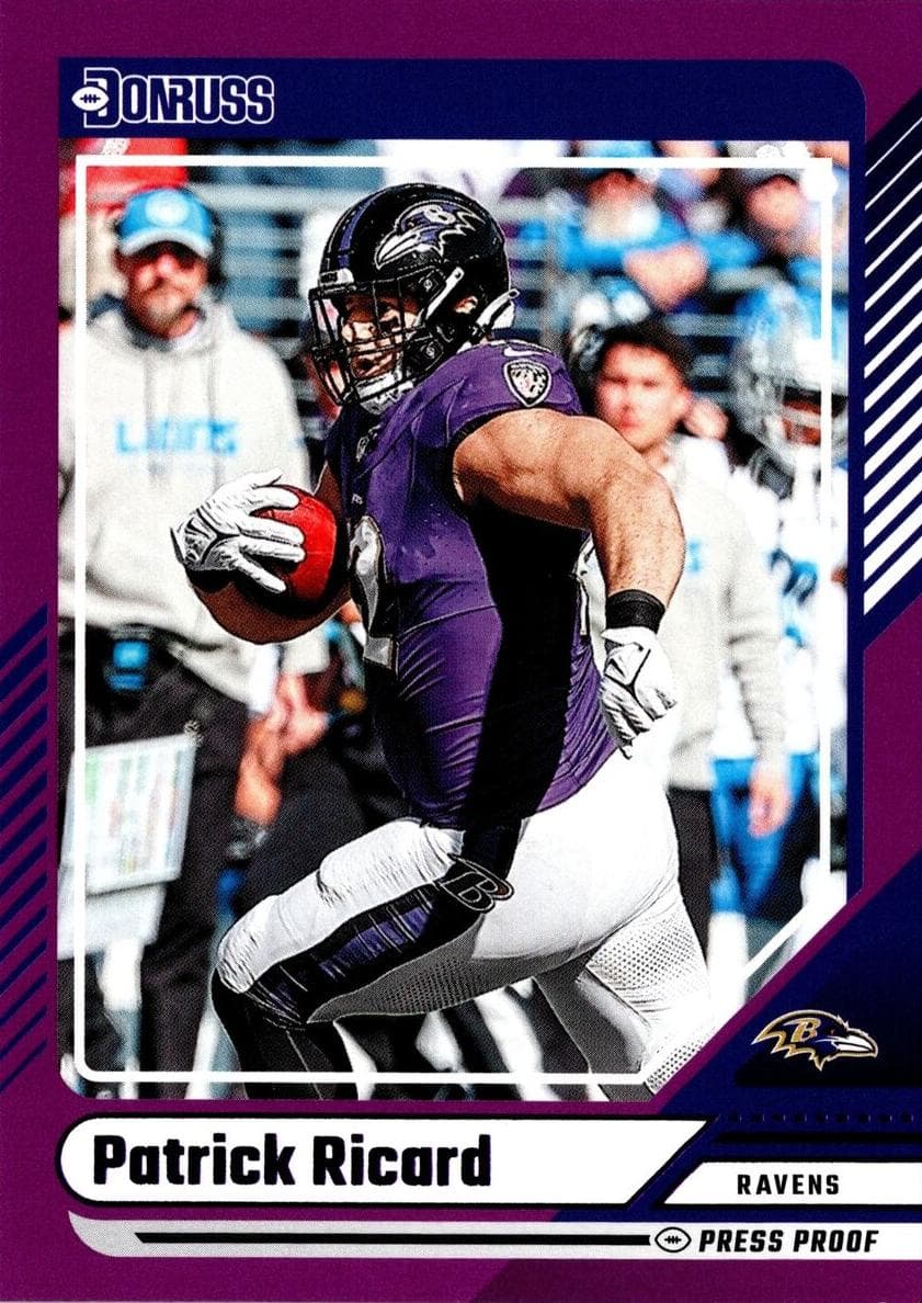 Patrick Ricard 2024 panini Donruss