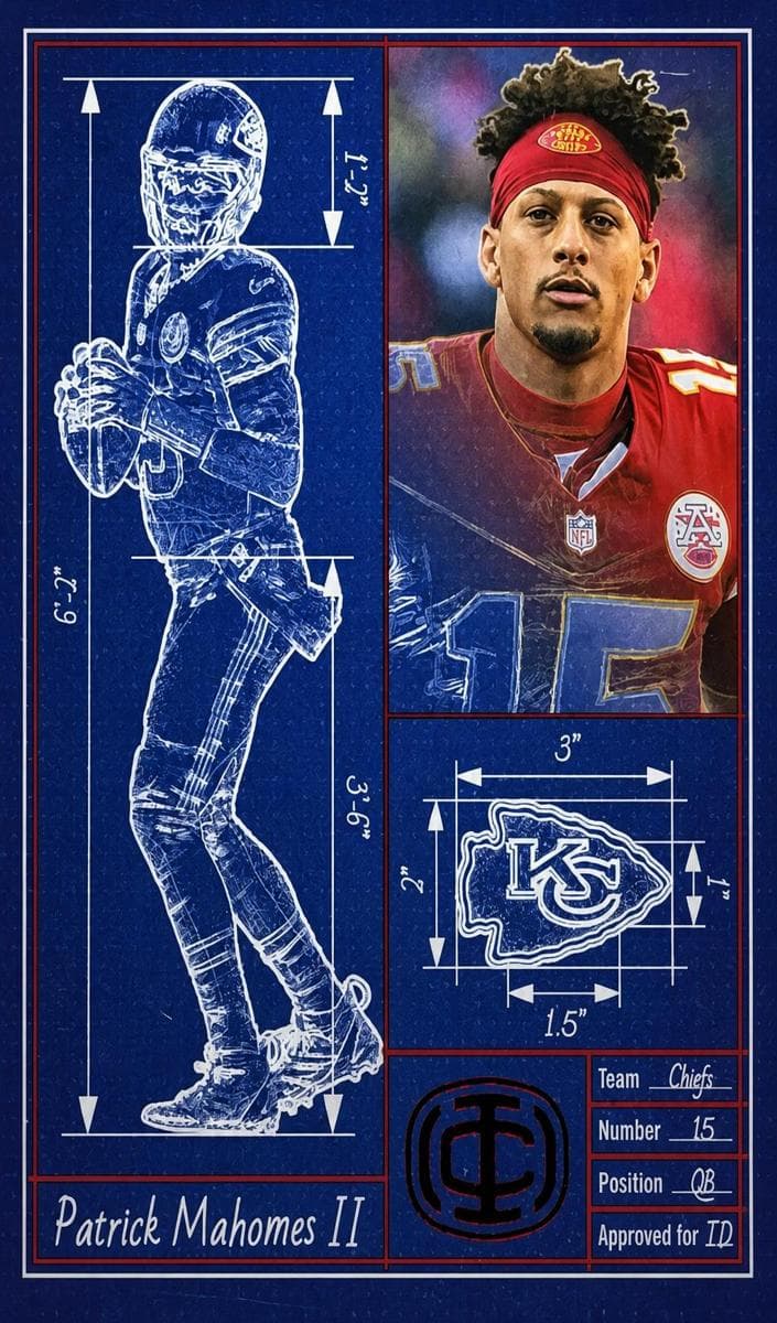 Patrick Mahomes II 2025 panini