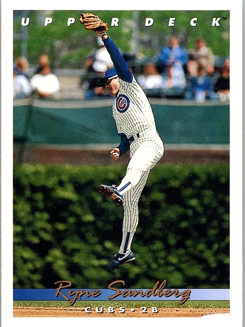 Ryne Sandberg 1993 upper-deck Upper Deck
