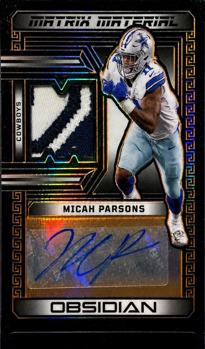 Micah Parsons #MMA-MPA