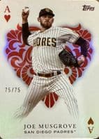 Joe Musgrove 2023 topps