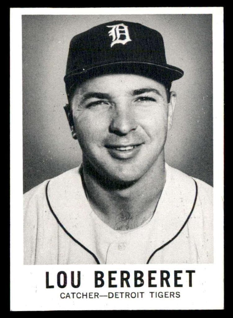 Lou Berberet 1960 leaf