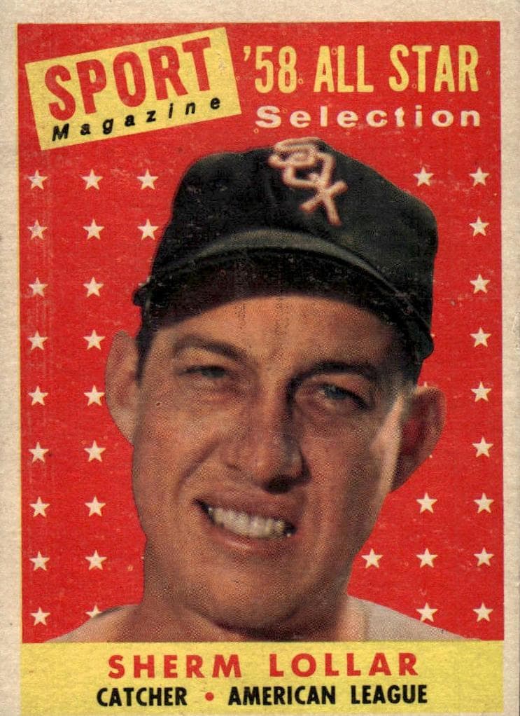 Sherm Lollar 1958 topps Topps