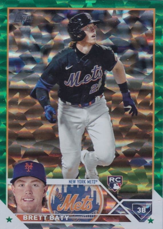 Brett Baty 2023 topps