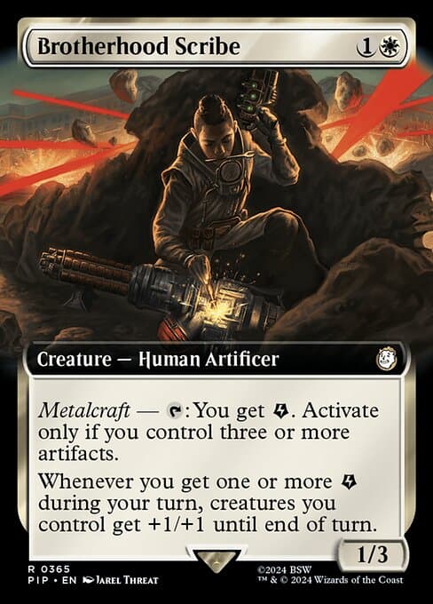 Brotherhood Scribe #365